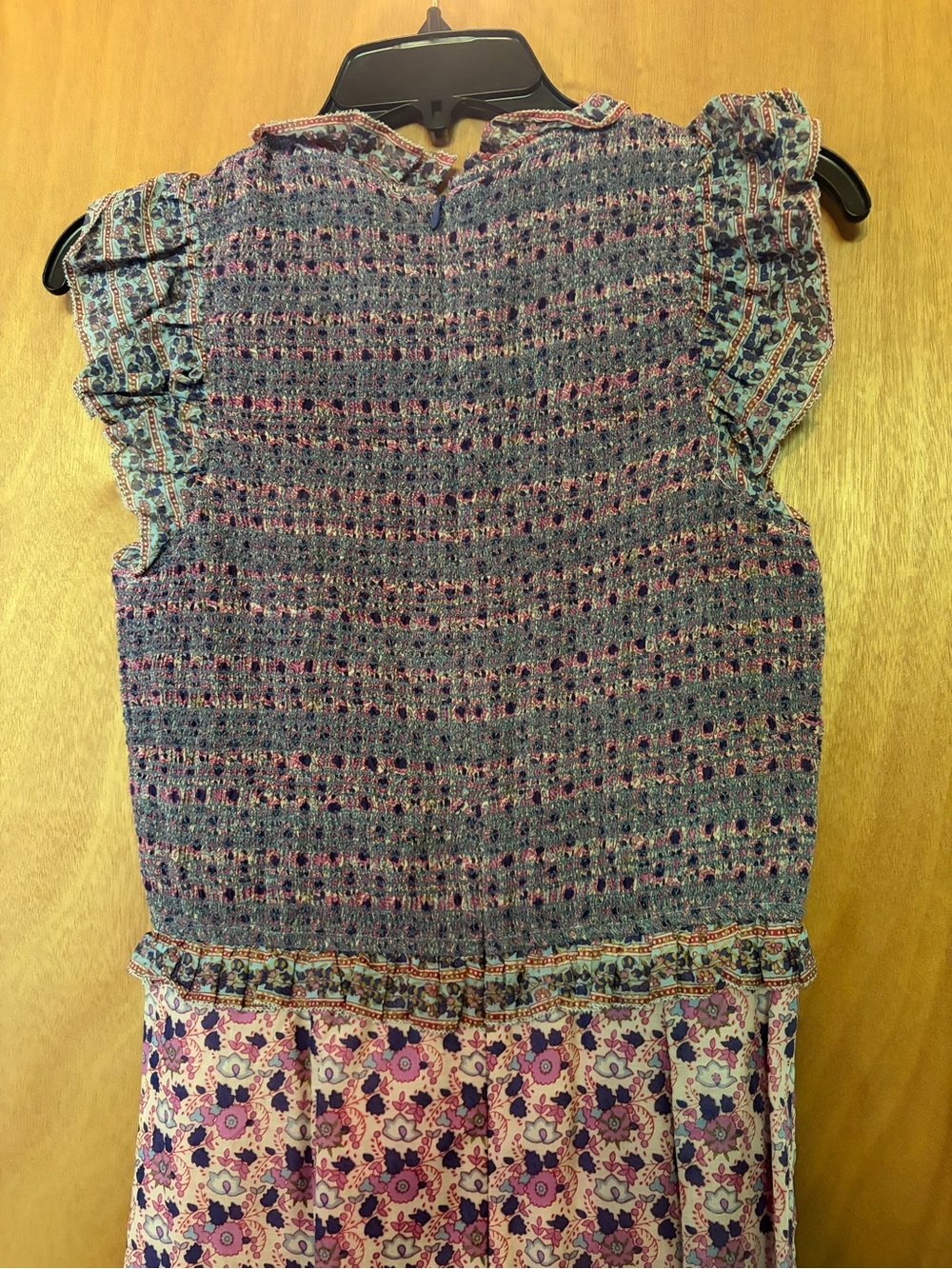 NWT Sea Bianca Floral Smocked Dress XS - Picture 4 of 8